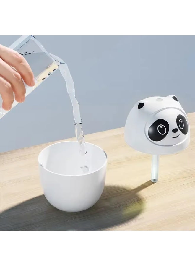 Humidifier Cute air Humidifier Aromatherapy Humidifiers Diffusers Essential Oil Diffuser Home Car Air Purifier Humidifier - GREEN - Image 4